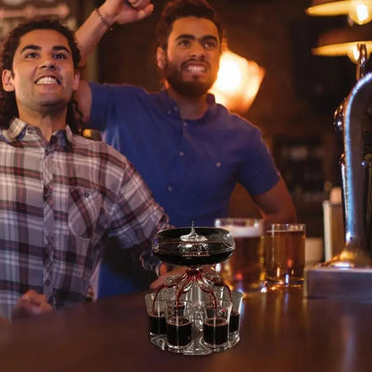 Shot Glass Dispenser Holder