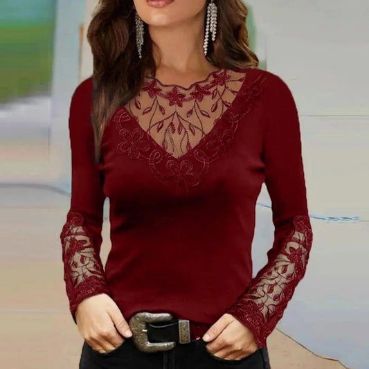 Torrard™ Kelly V-Neck Blouse