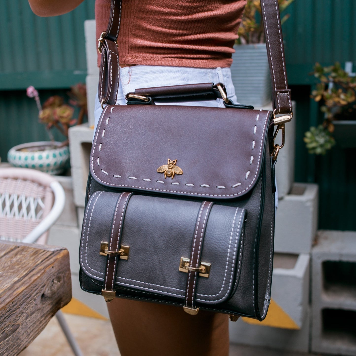 Torrard™ Bumblebee Leather Backpack