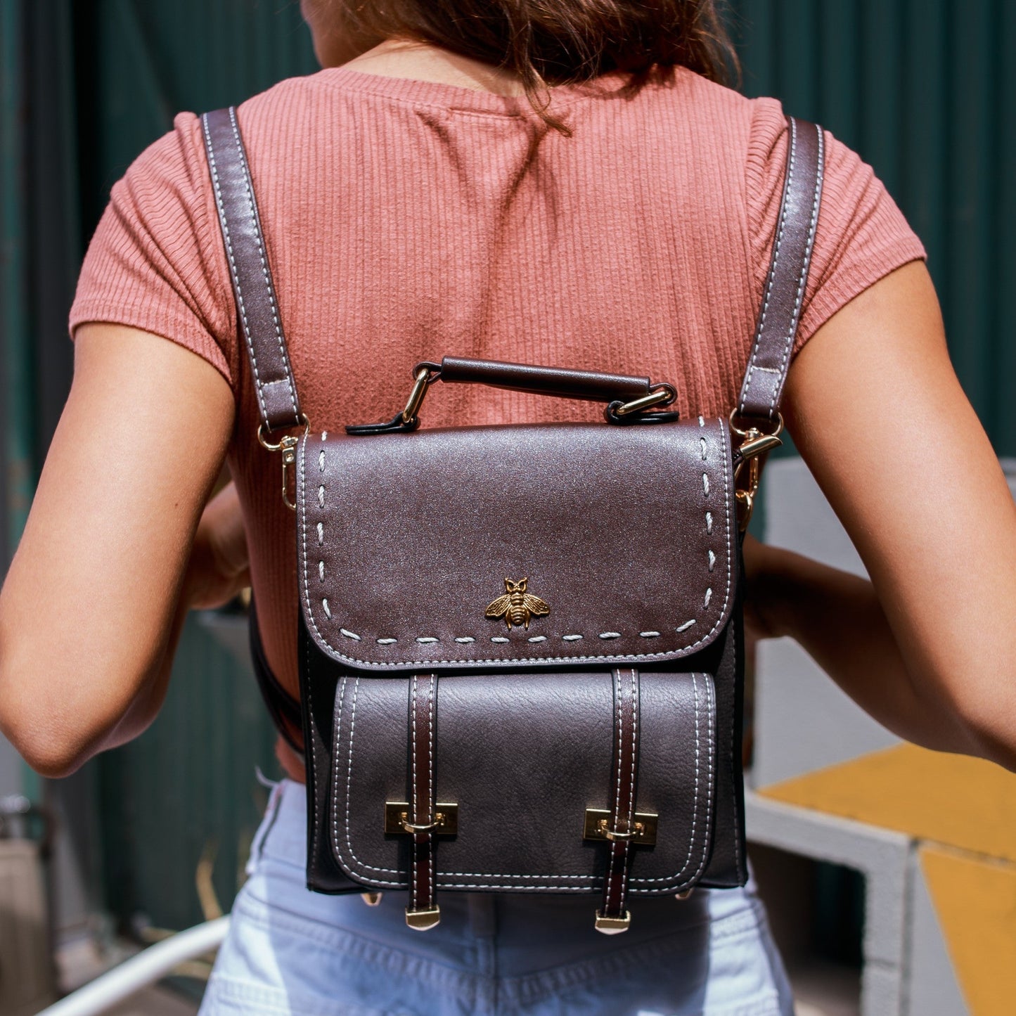 Torrard™ Bumblebee Leather Backpack