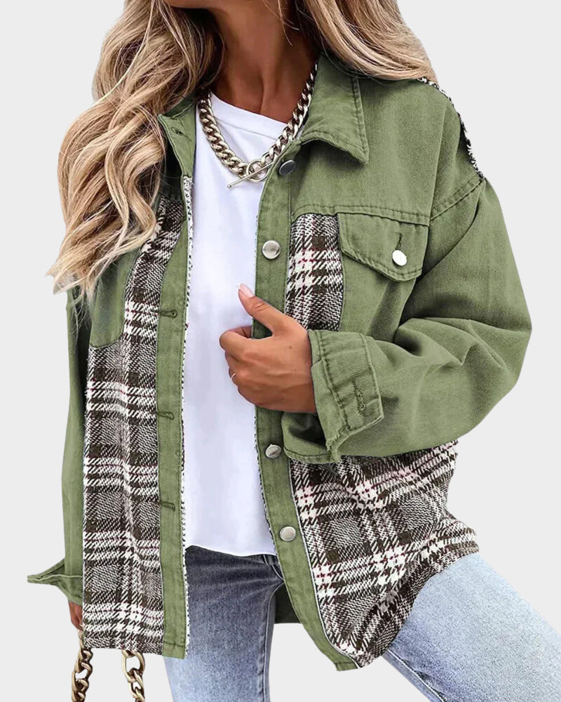 Trendy Saph Denim Jacket