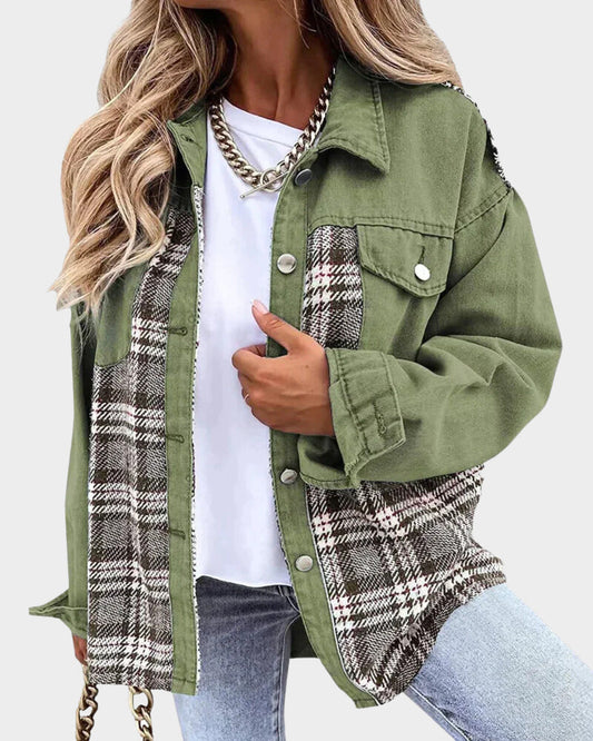 Trendy Saph Denim Jacket