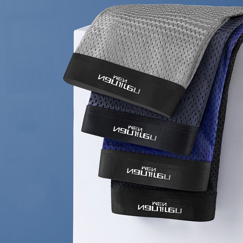Breathable Boxer Shorts 4 Pieces