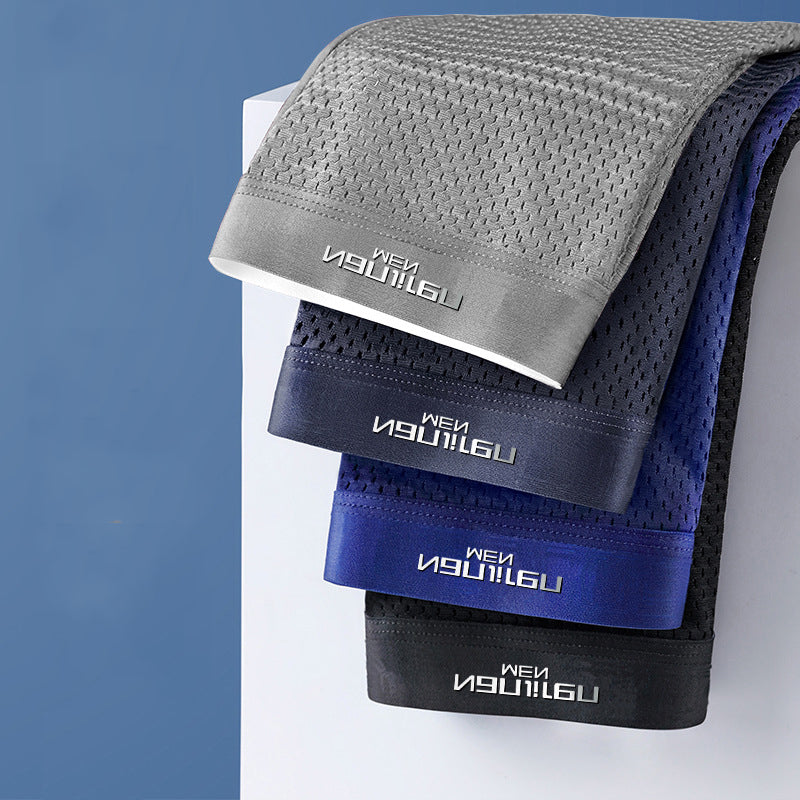 Breathable Boxer Shorts 4 Pieces