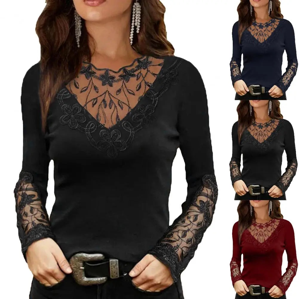 Torrard™ Kelly V-Neck Blouse