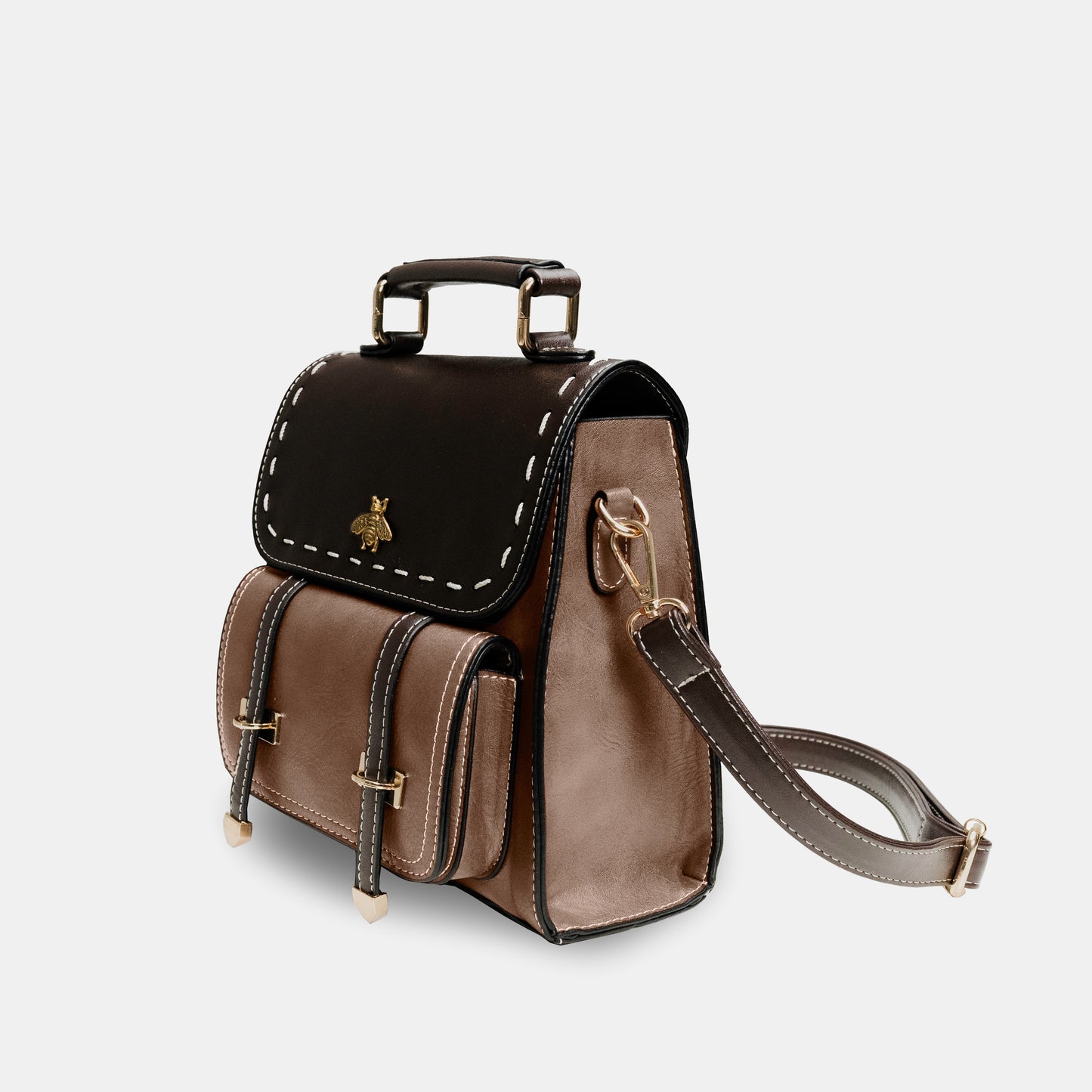 Torrard™ Bumblebee Leather Backpack