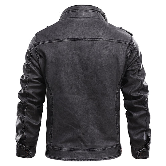 Torrard™ AlphaJacket - Leren Jas voor mannen