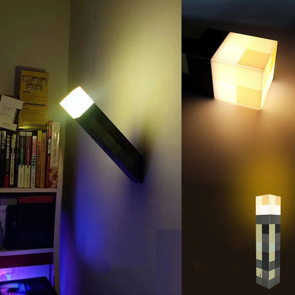 Mini Minecraft Lamp Light