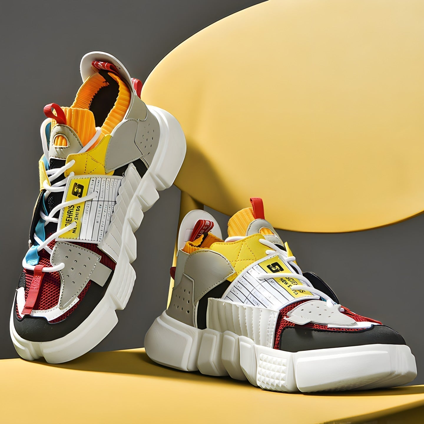 Torrard™ | Mixed Colours Streetwear Sneakers