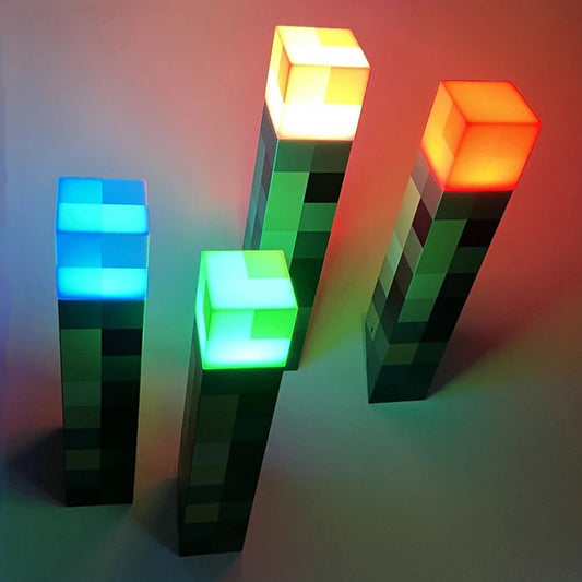 Mini Minecraft Lamp Light
