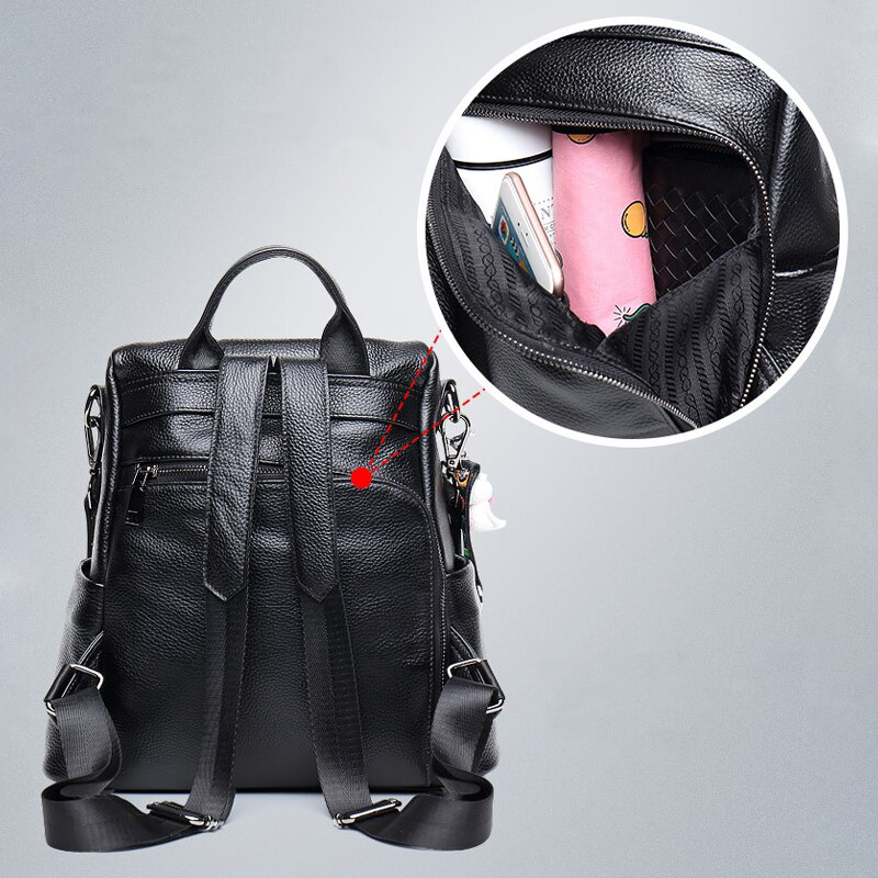 Torrard™Anti-theft leather backpack