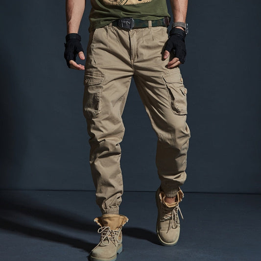 Men Cotton Cargo Pants