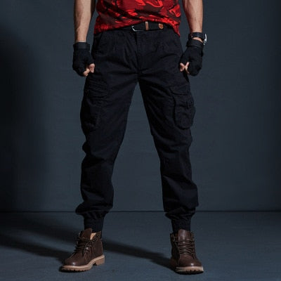 Men Cotton Cargo Pants