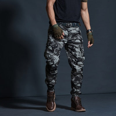 Men Cotton Cargo Pants