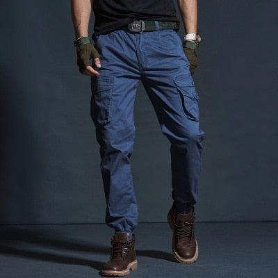 Men Cotton Cargo Pants