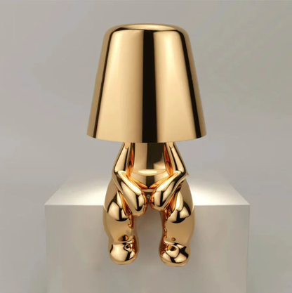 Modern Chrome Desk Lamp
