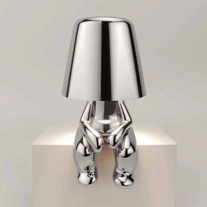Modern Chrome Desk Lamp
