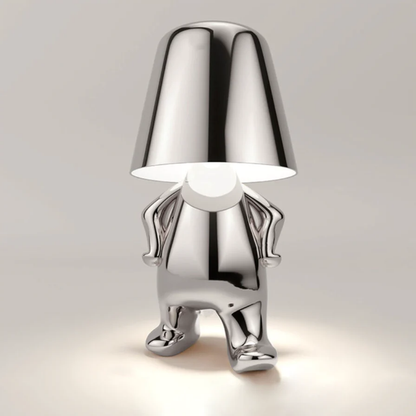 Modern Chrome Desk Lamp