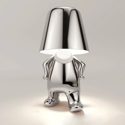 Modern Chrome Desk Lamp
