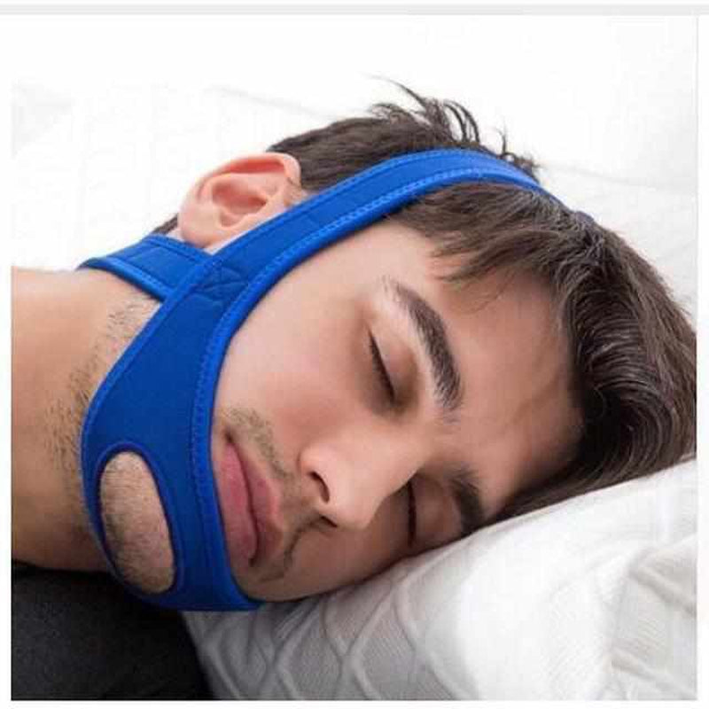 Portable Anti-Snoring Strap