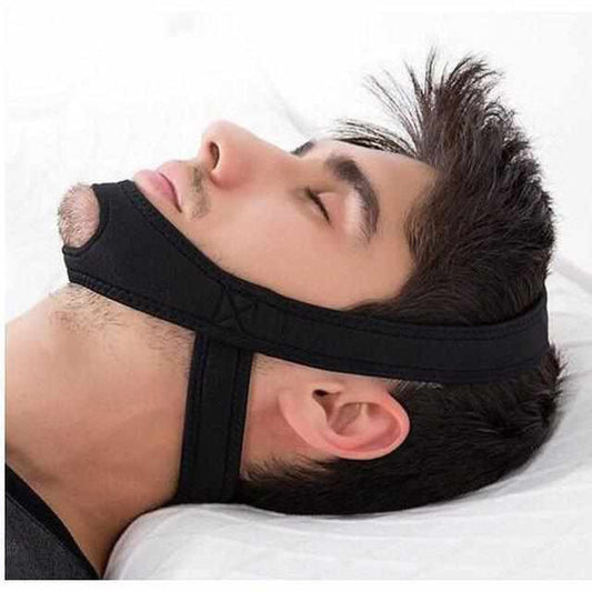 Portable Anti-Snoring Strap