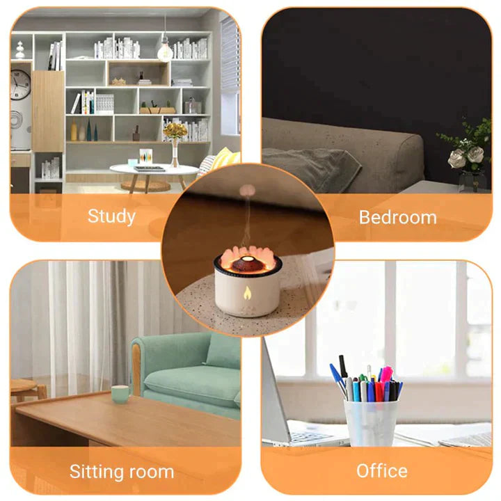 HumiFlame Aromatherapy Diffuser