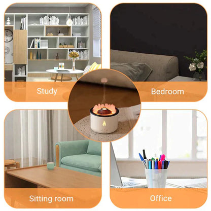 HumiFlame Aromatherapy Diffuser