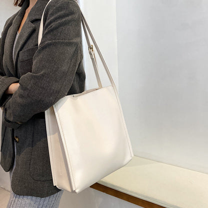 Stylish Vegan Leather Tote
