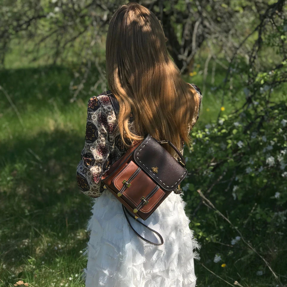 Torrard™ Bumblebee Leather Backpack