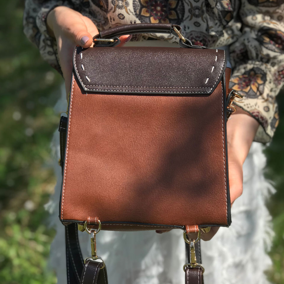 Torrard™ Bumblebee Leather Backpack